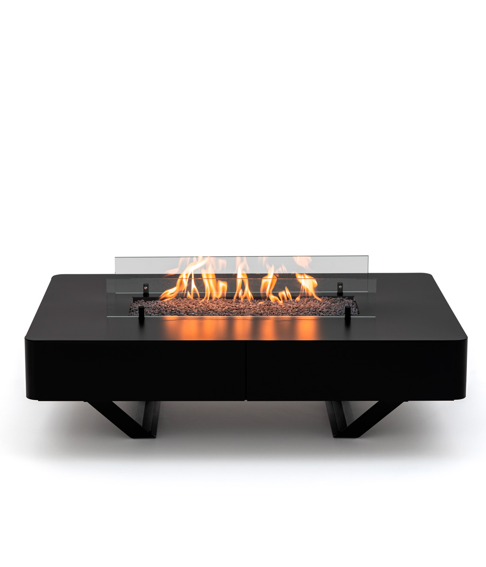Gas outdoor fireplace Planika RIO Table