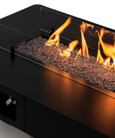 Gas outdoor fireplace Planika RIO Table