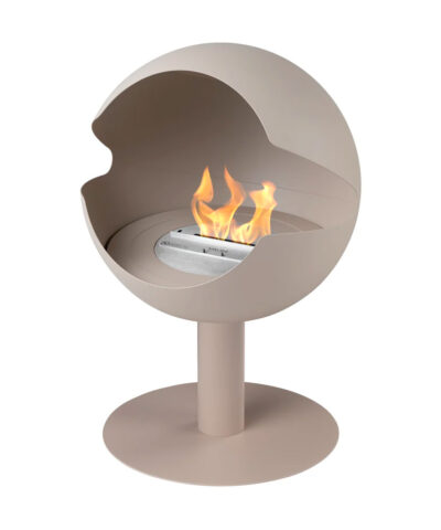 Biofireplace Vauni Globe High Almond