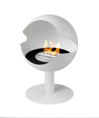 Biofireplace Vauni White High