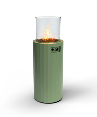 Gas outdoor fireplaces Planika Bino