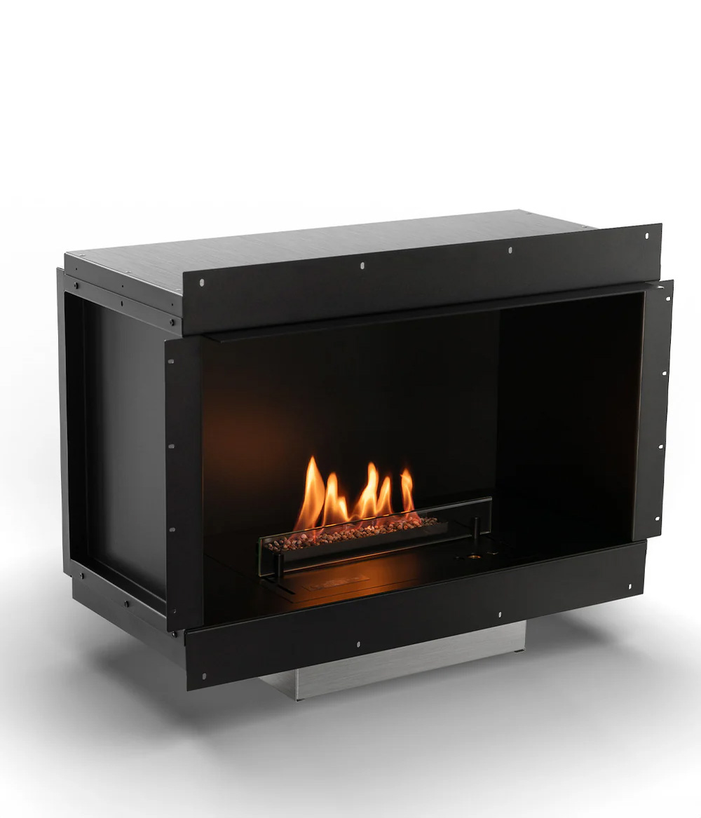 Biofireplace Planika Senso Fireplace with Casing