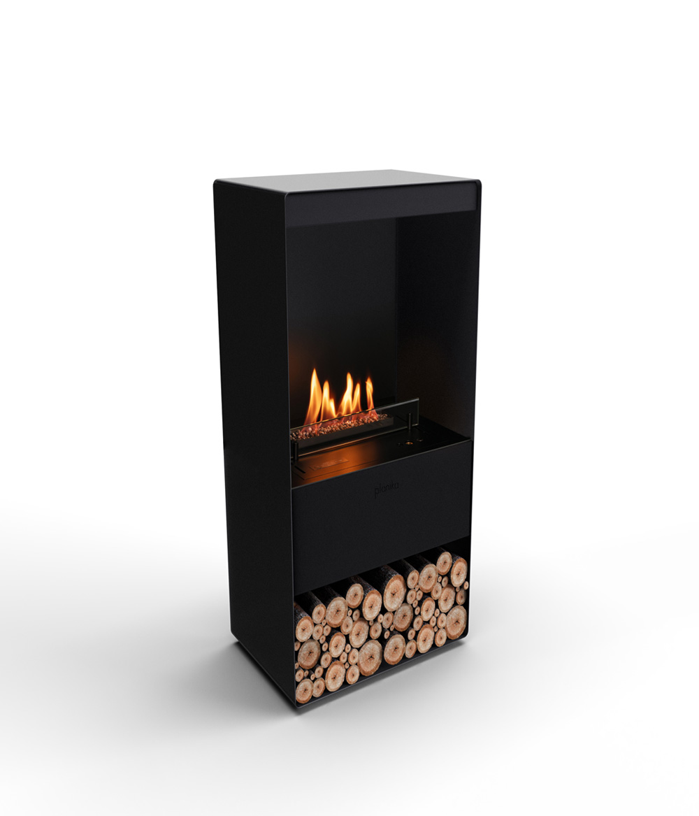 Bioethanol fireplace Planika Senso Stove