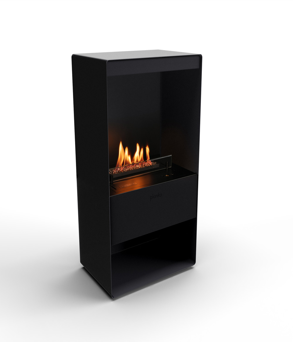 Bioethanol fireplace Planika Senso Stove