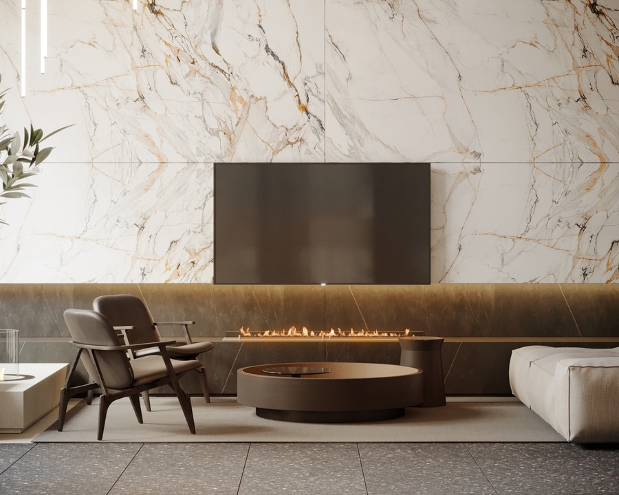 Installing a TV Above a Bioethanol Fireplace: Step-by-Step Guide