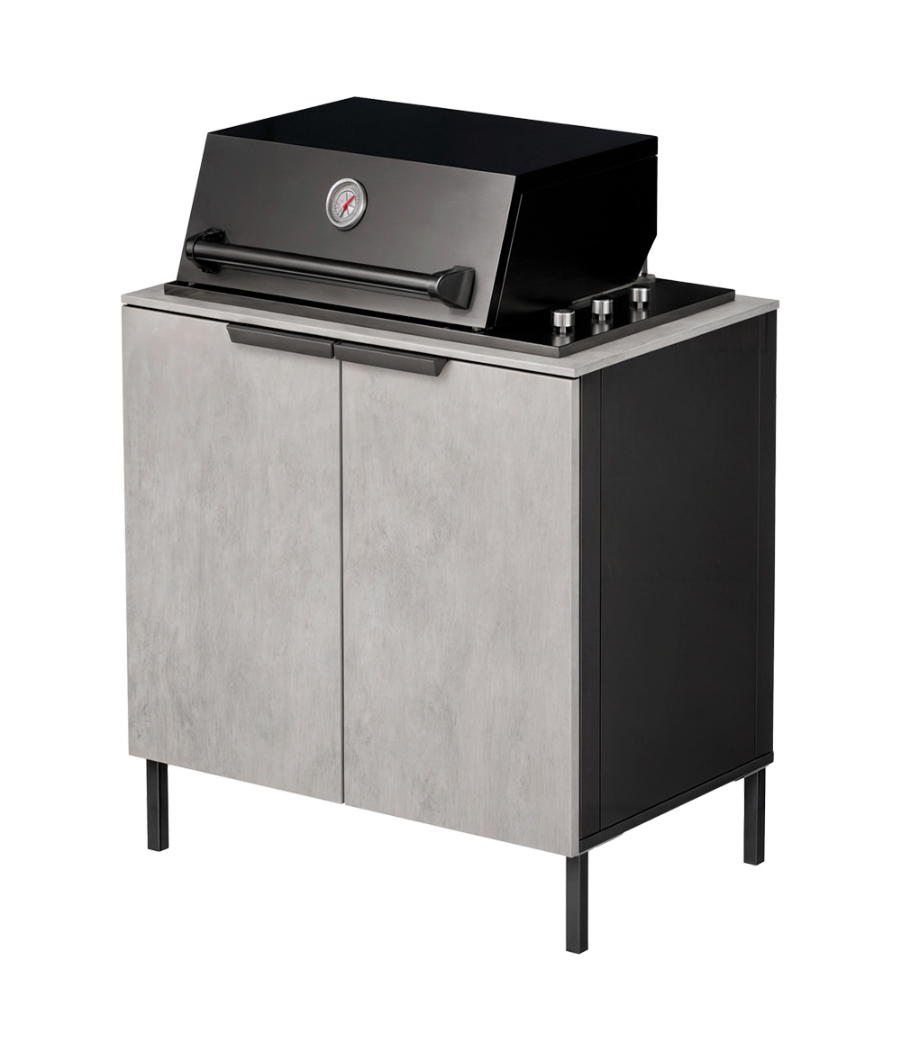 Outdoor kitchen Planika CABINET 100 with BBQ