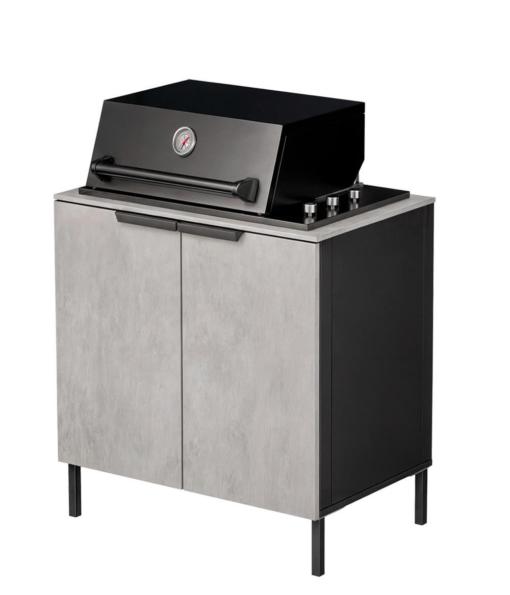 Outdoor kitchen Planika CABINET 100 with BBQ