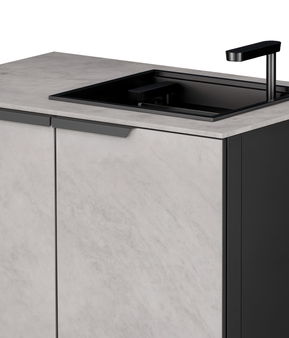 Outdoor kitchen Planika CABINET 100 with SINK