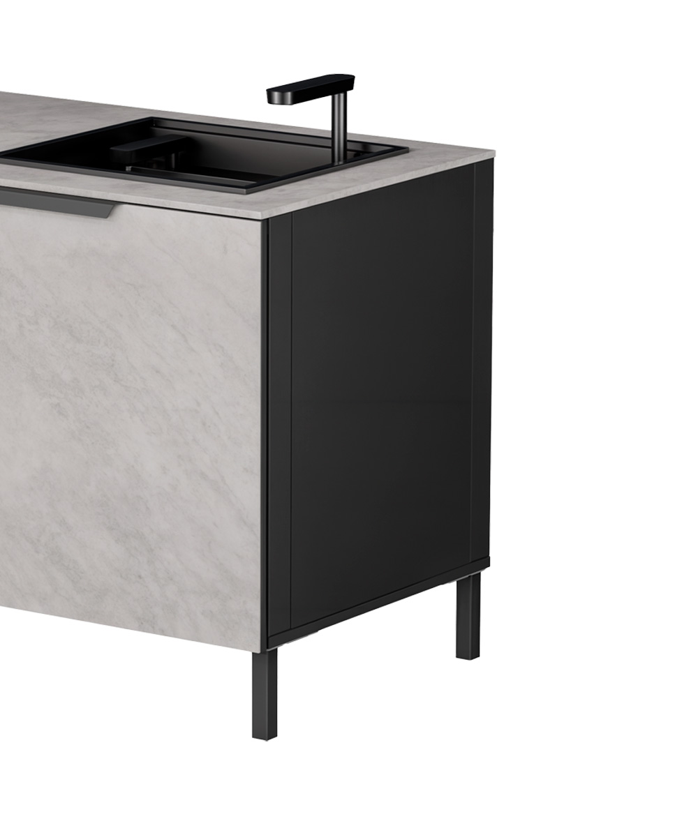 Outdoor kitchen Planika CABINET 100 with SINK