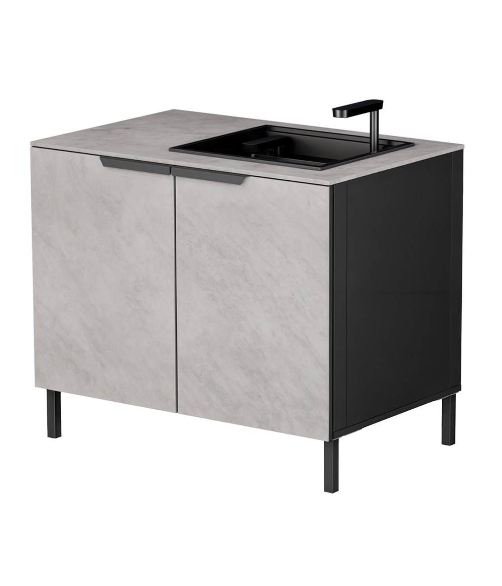 Outdoor kitchen Planika CABINET 100 with SINK